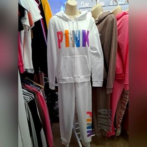 Victoria's Secret PINK set sweater and jogger